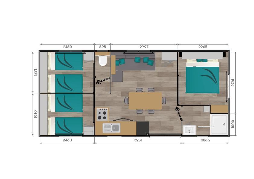 Complexe Les 4 Saisons Hotel Oust Room photo